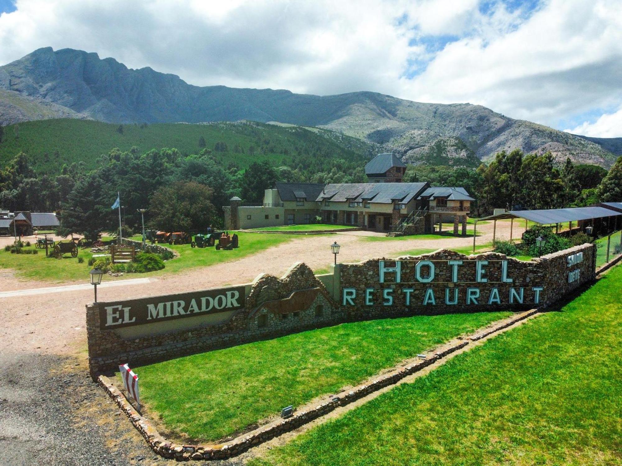 El Mirador Complejo Turístico Villa Ventana Exterior foto